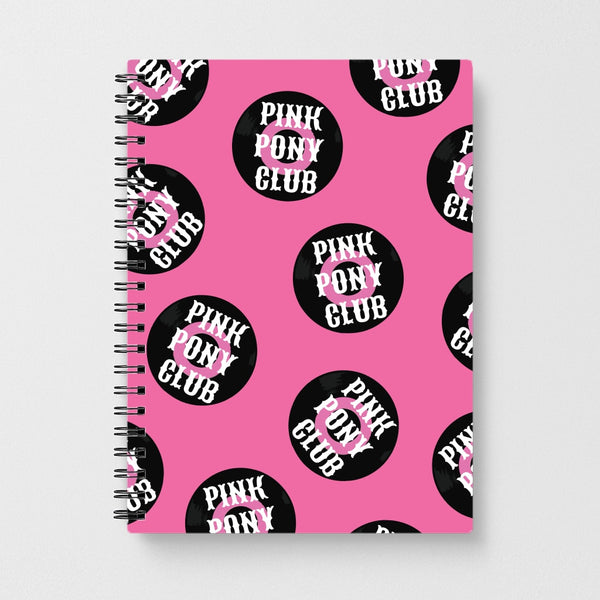 Pink Pony Club 3 Notebook