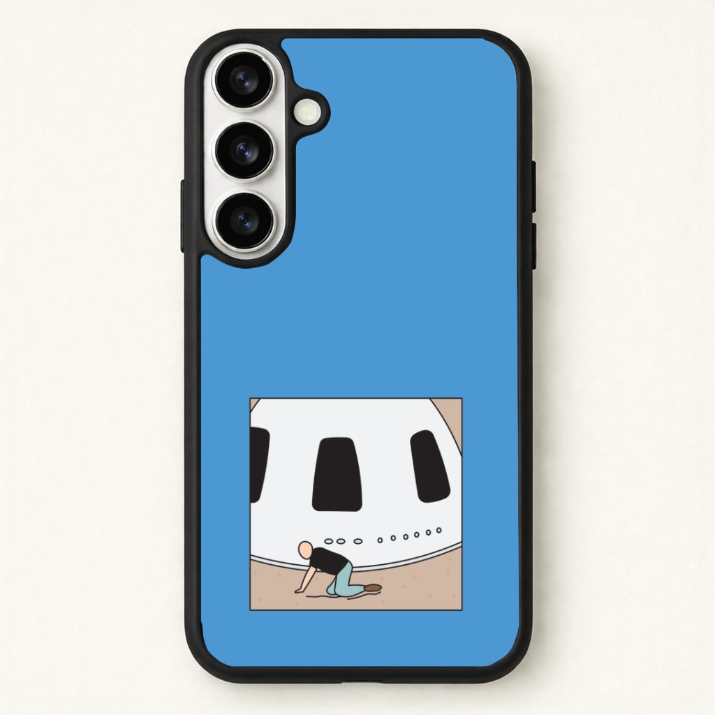 Jeff Falling Over Phone Case for Galaxy S26 Plus