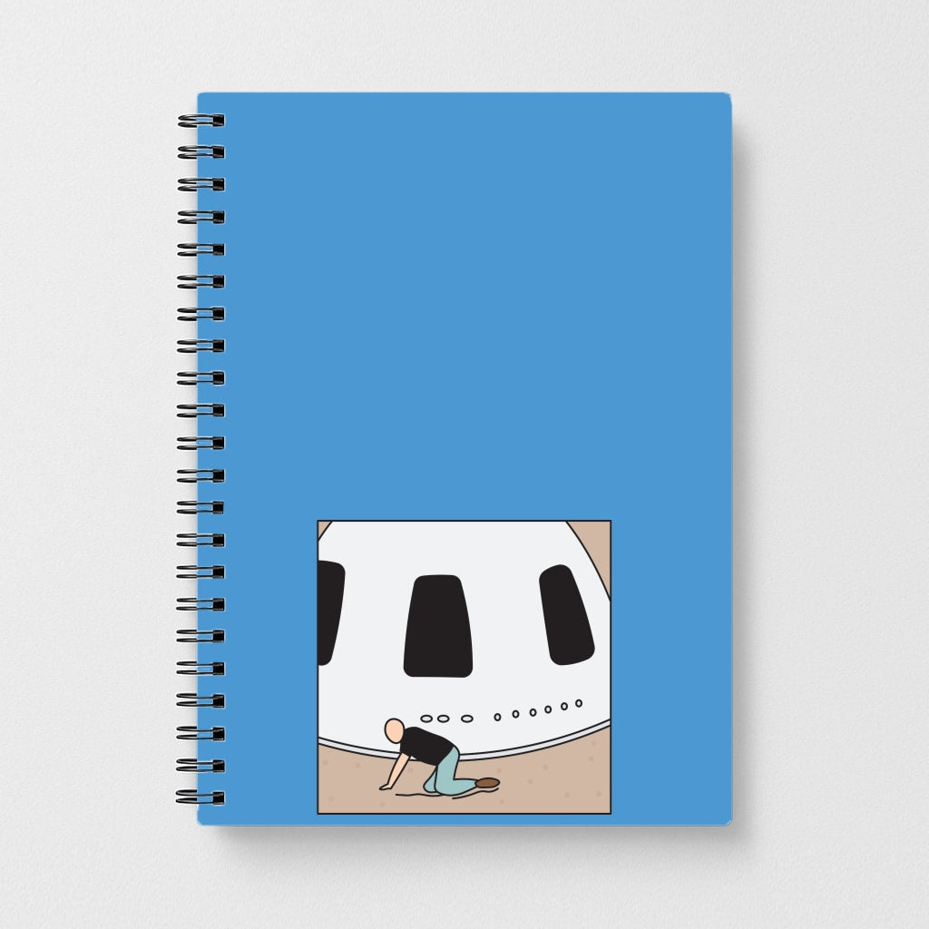 Jeff Falling Over Notebook