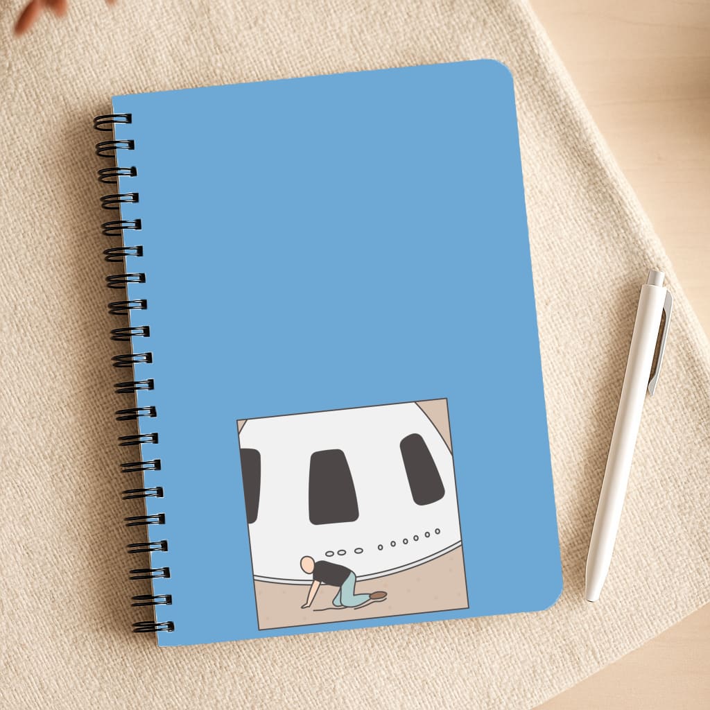 Jeff Falling Over Notepad