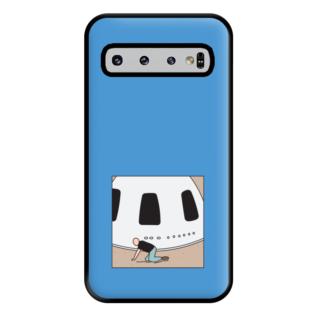 Jeff Falling Over Phone Case for Galaxy S10 Plus