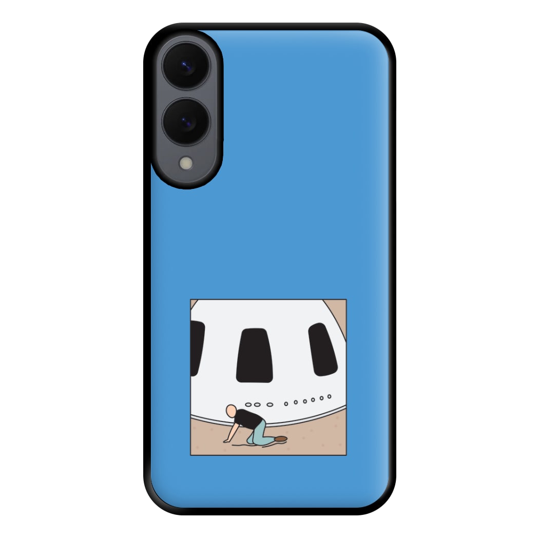 Jeff Falling Over Phone Case for Galaxy S25 Edge