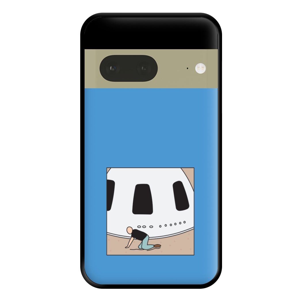 Jeff Falling Over Phone Case for Google Pixel 7a