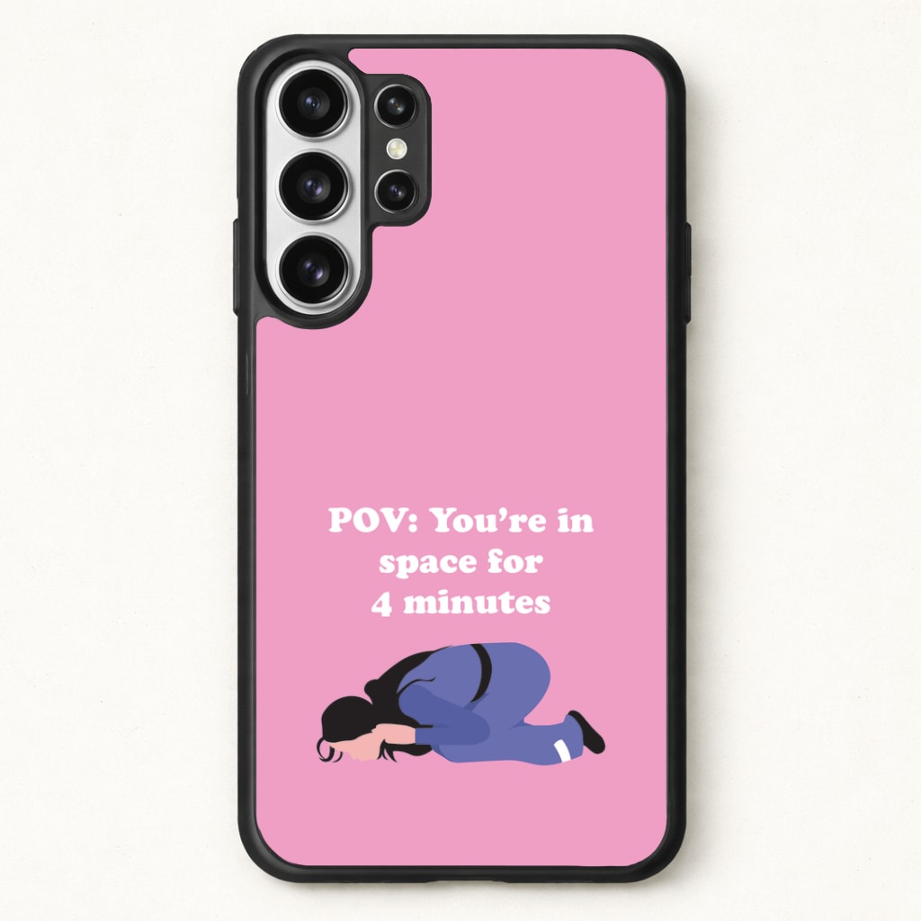 POV: You're In Space For 4 Minutes Phone Case for Galaxy S26 Ultra
