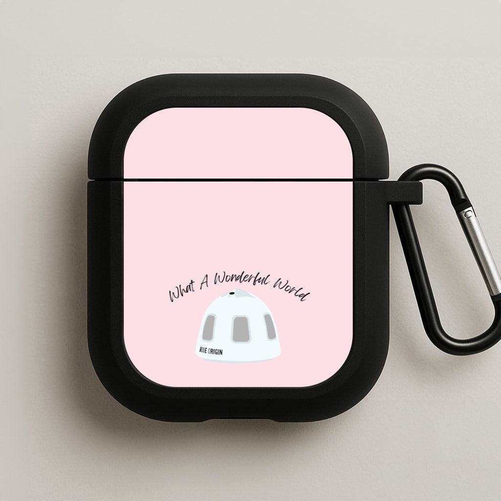 What A Wonderful World Space Launch AirPods Case