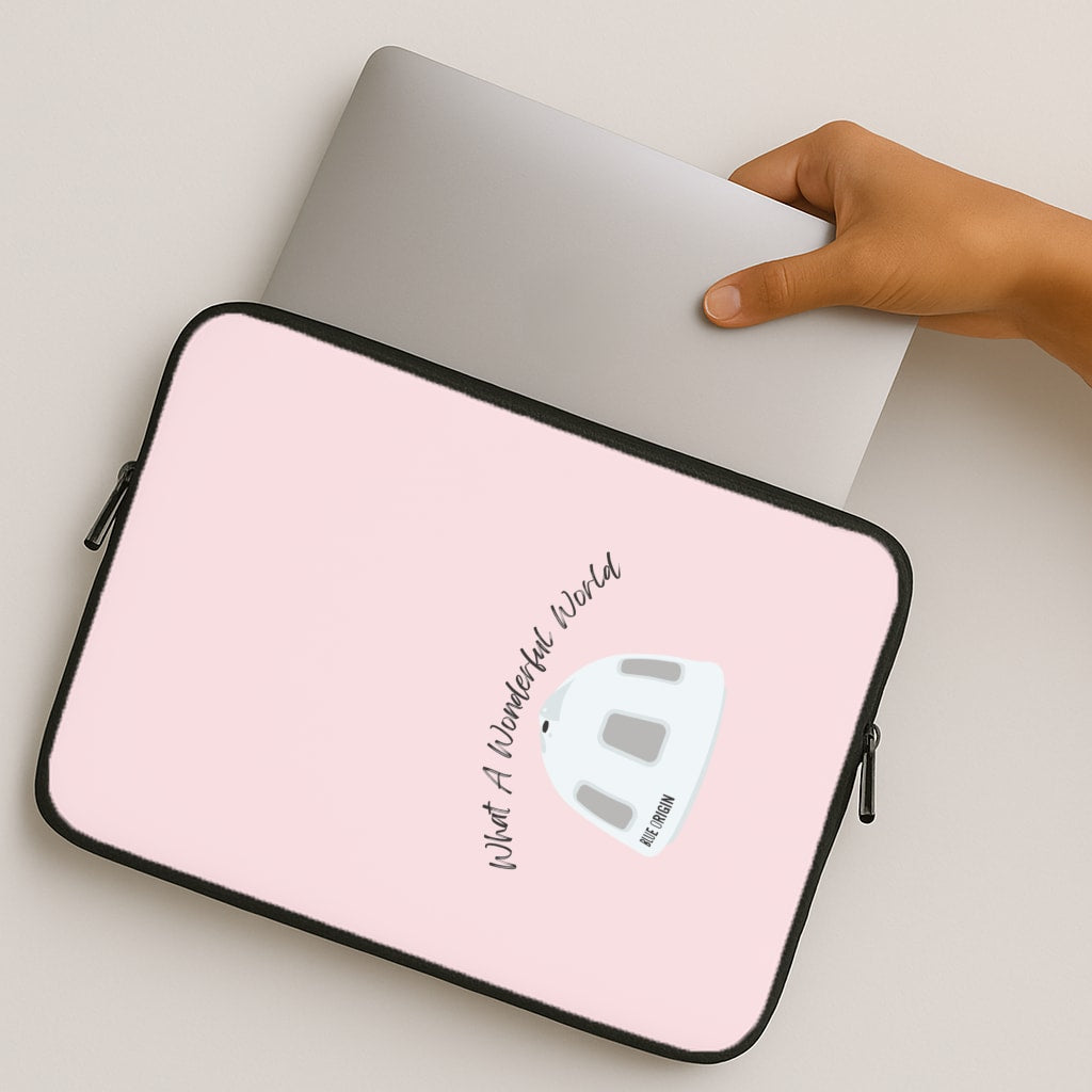What A Wonderful World Space Launch MacBook Case