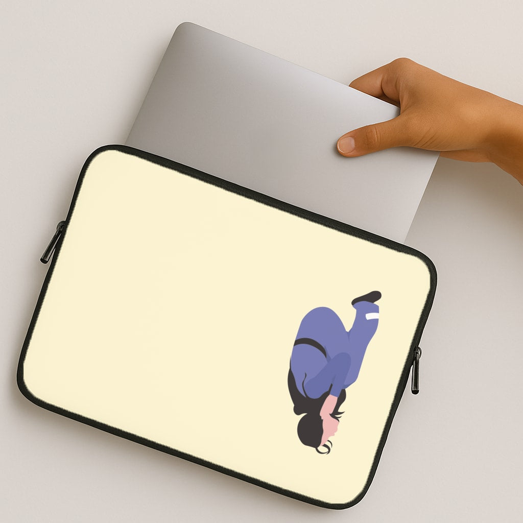 Katy Kissing Ground MacBook Case