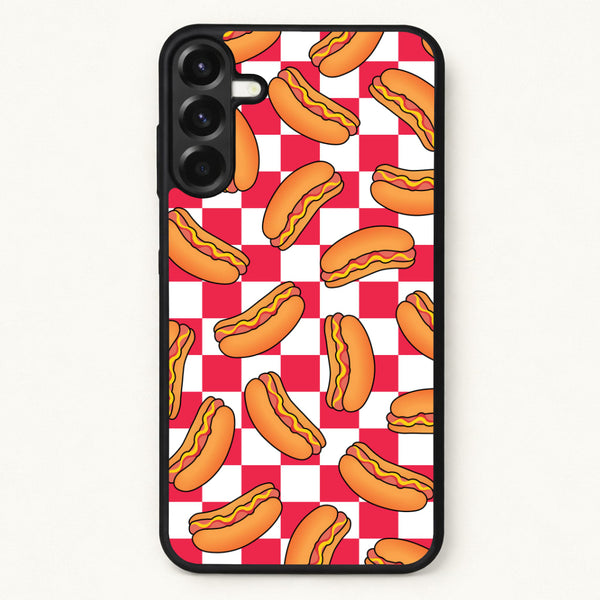 Hotdog Summer Phone Case - Galaxy A17 / Standard
