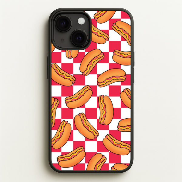 Hotdog Summer Phone Case - iPhone 13 Mini / Standard