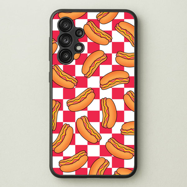 Hotdog Summer Phone Case - Galaxy A13 / Standard