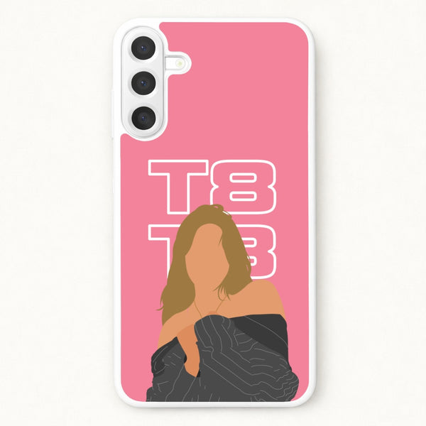 T8 Pink Phone Case for Galaxy A37