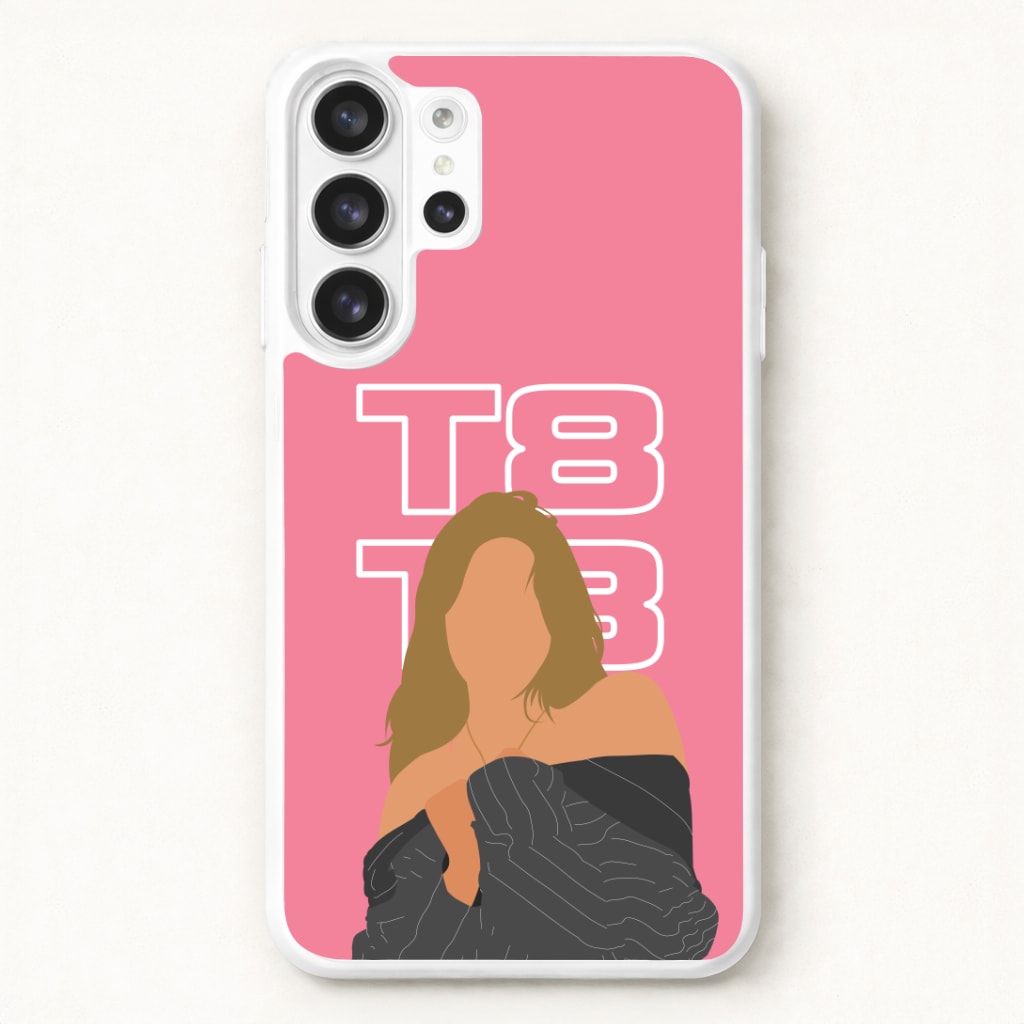 T8 Pink Phone Case for Galaxy S26 Ultra