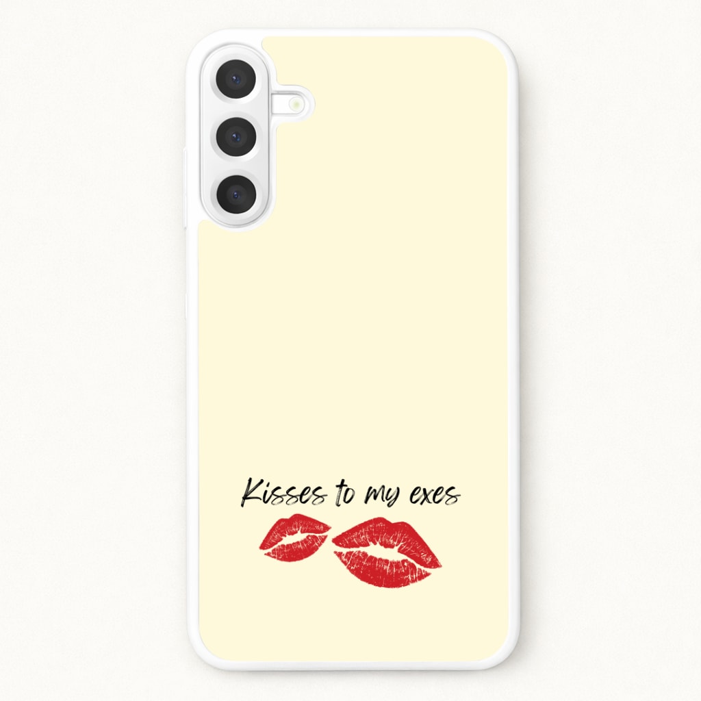 Kisses To My Exes Phone Case for Galaxy A37