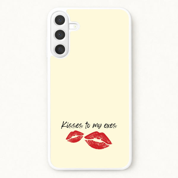 Kisses To My Exes Phone Case for Galaxy A17