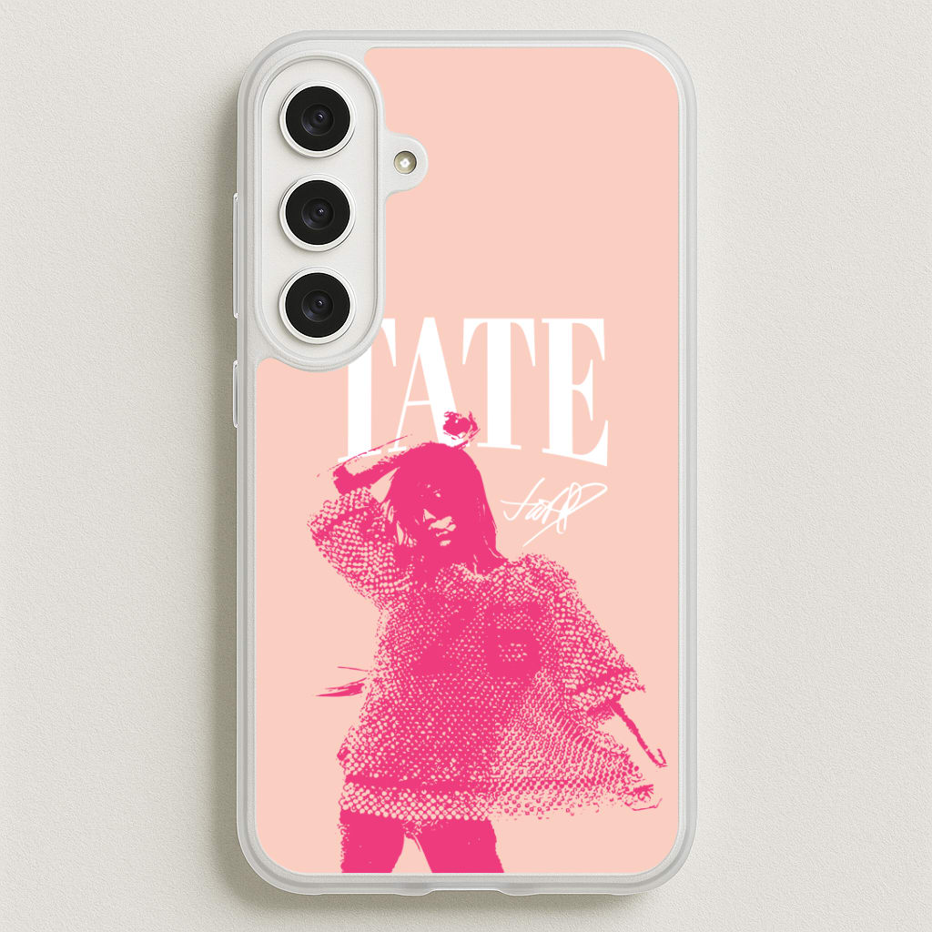 Tate Signature Phone Case for Galaxy S25FE