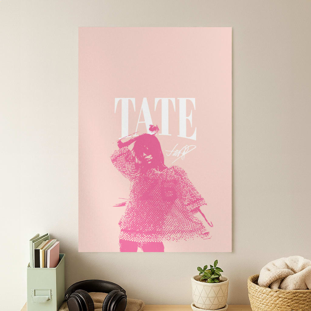 Tate Signature Poster