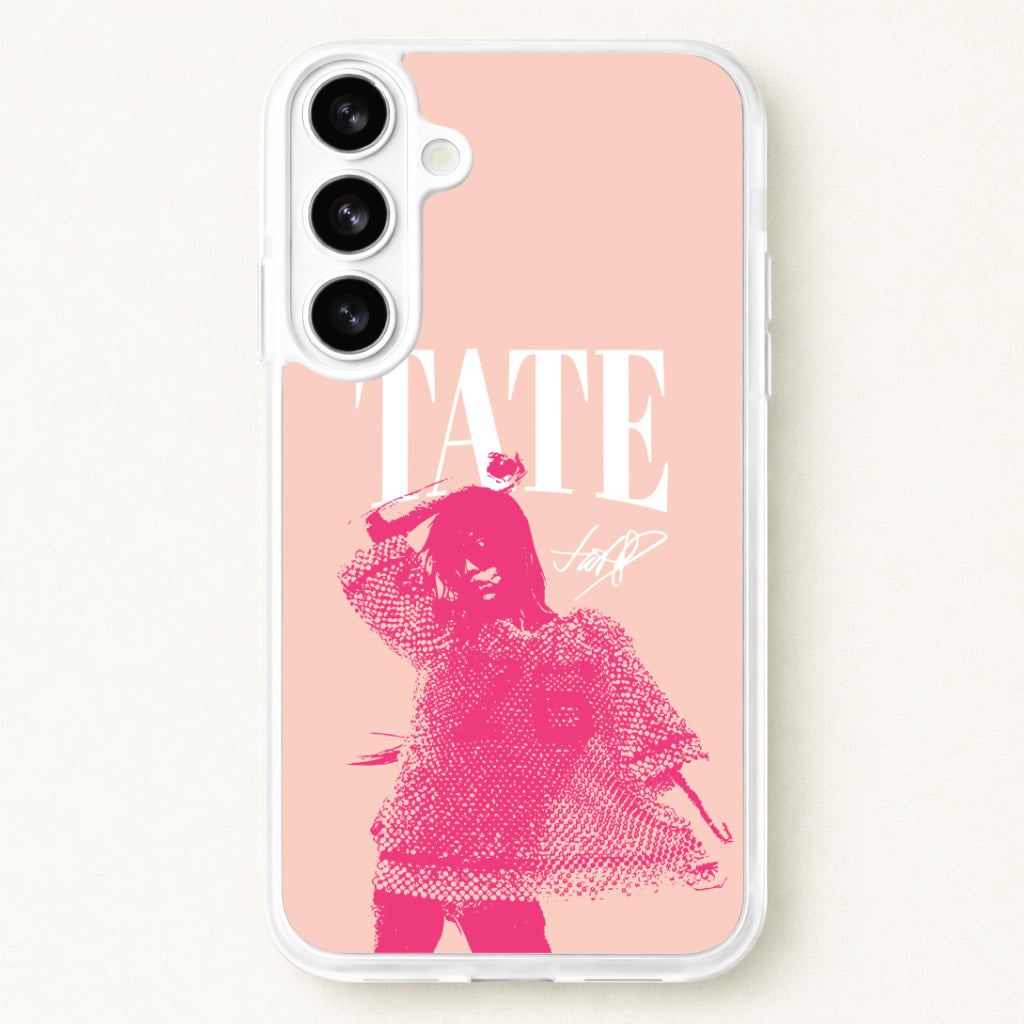 Tate Signature Phone Case for Galaxy S26 Plus