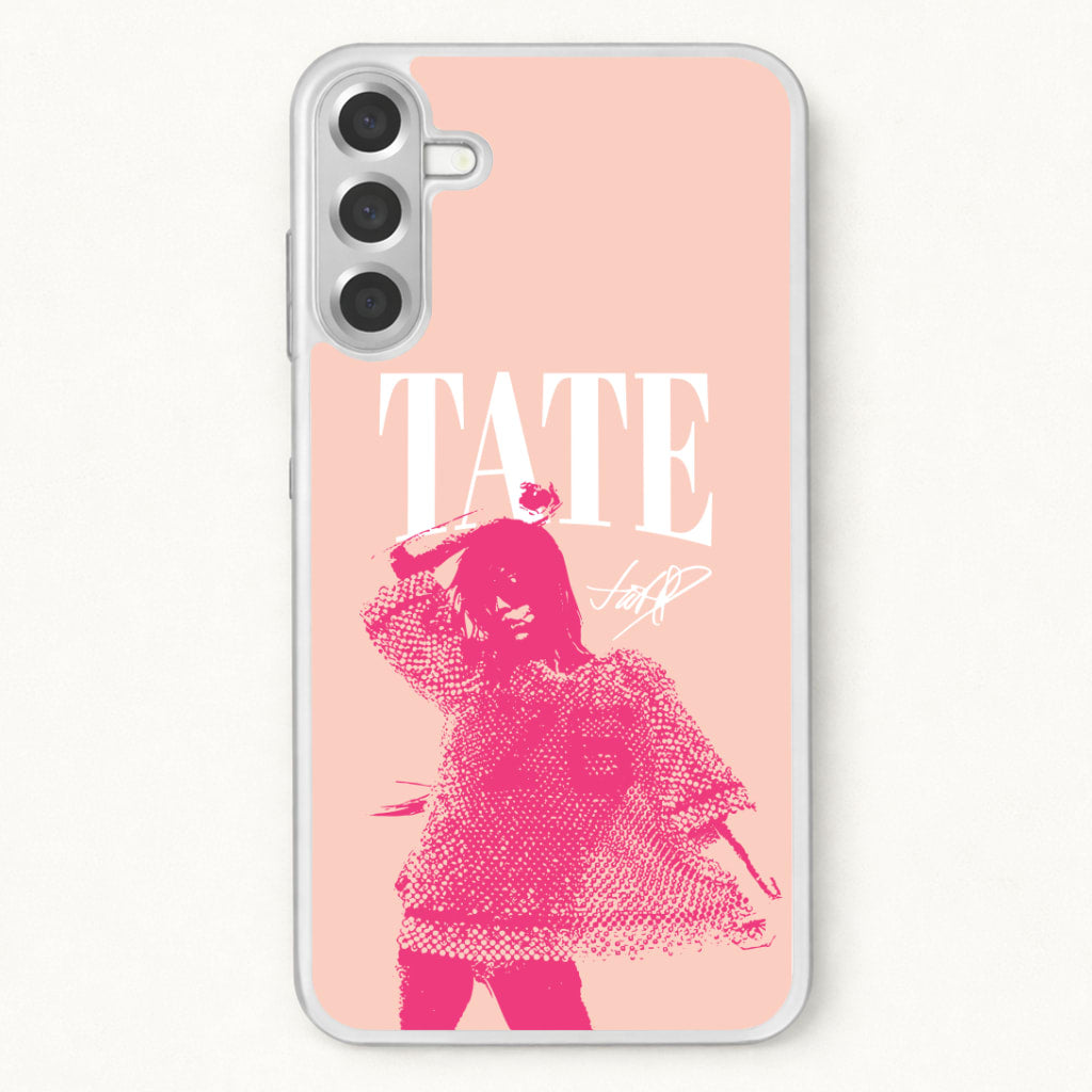 Tate Signature Phone Case for Galaxy A37