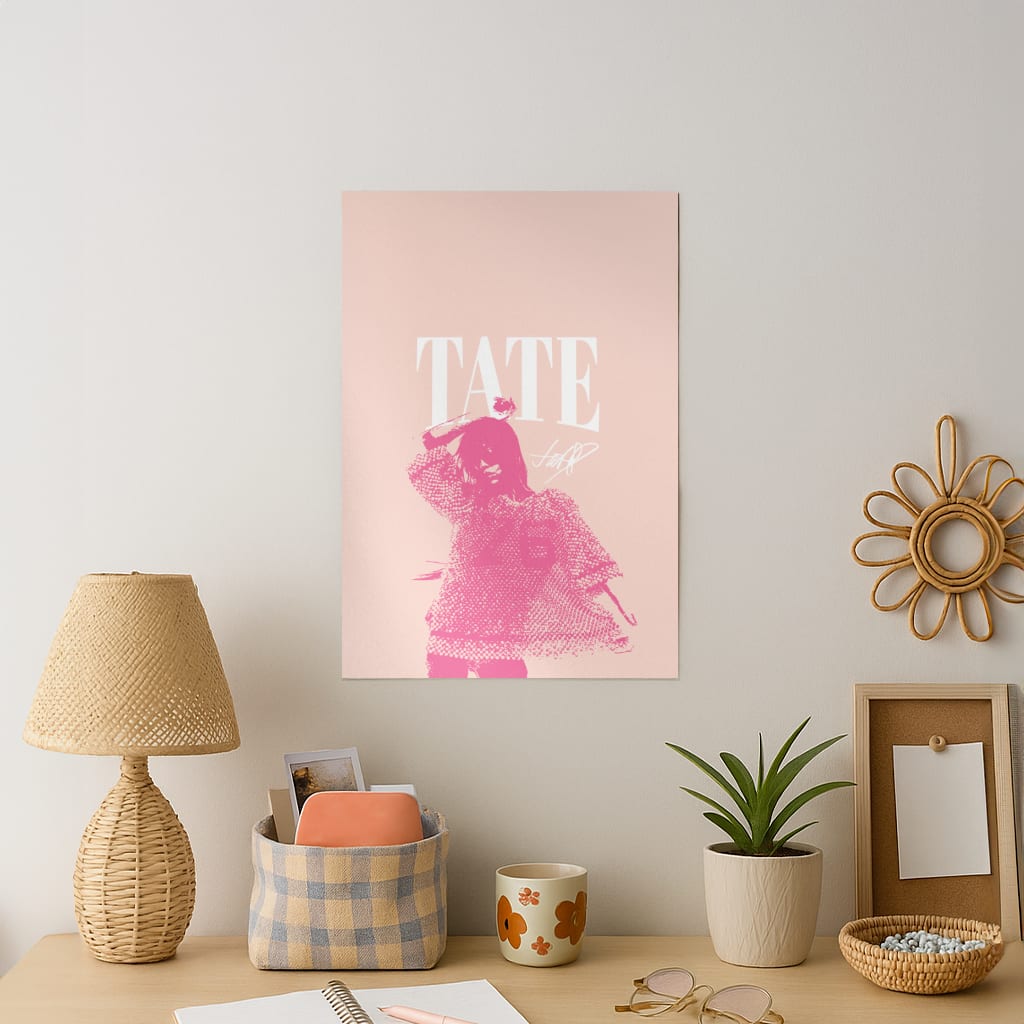 Tate Signature Art Print
