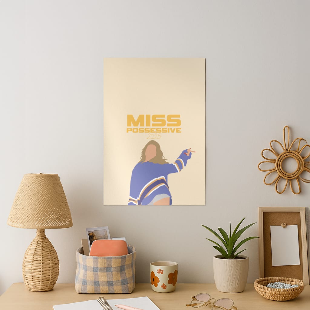 Miss Possessive 25 Art Print