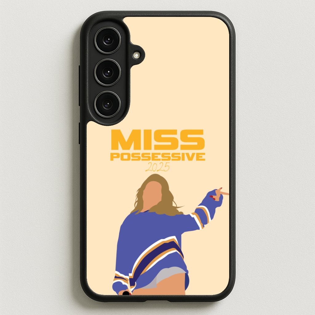 Miss Possessive 25 Phone Case for Galaxy S25FE