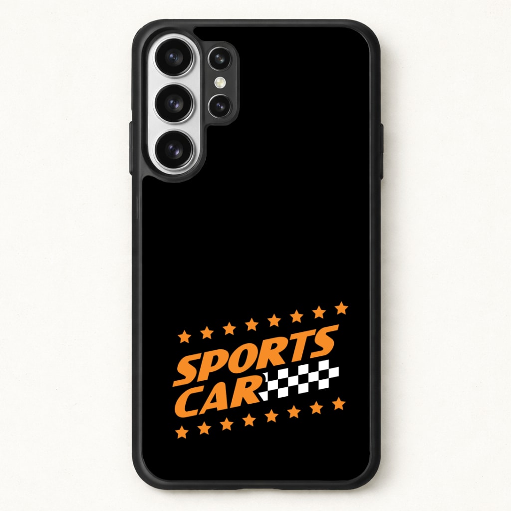 Sports Car Phone Case for Galaxy S26 Ultra