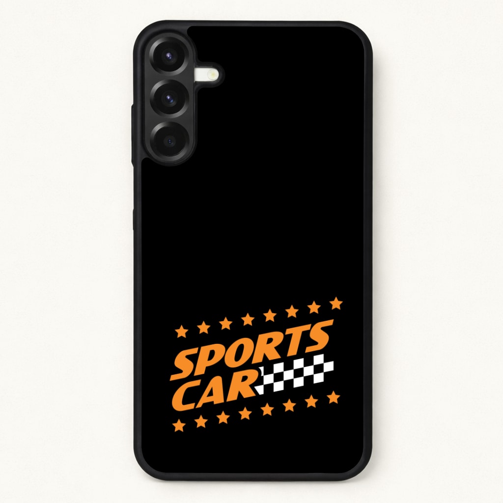Sports Car Phone Case for Galaxy A37