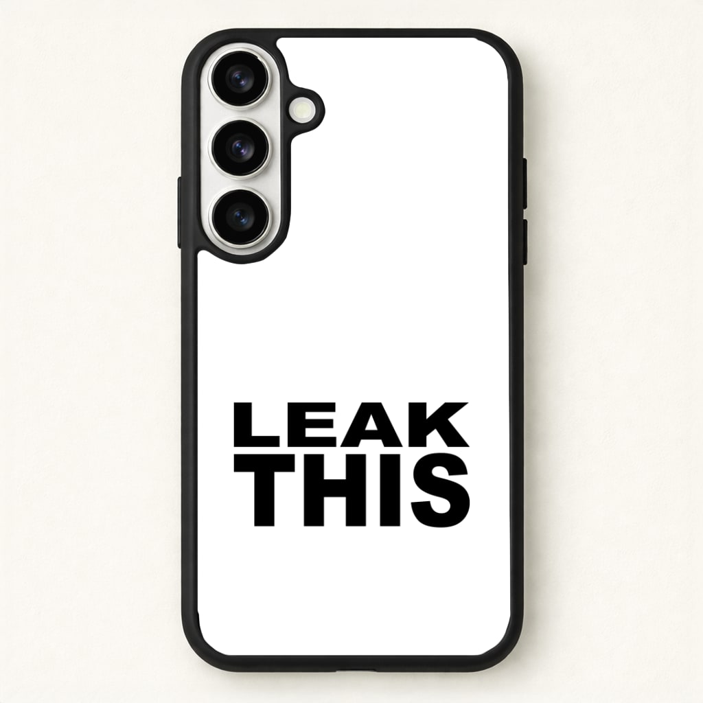 Leak This Phone Case for Galaxy S26 Plus