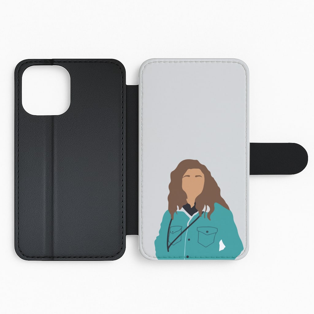 MJ School Trip Flip Phone Case