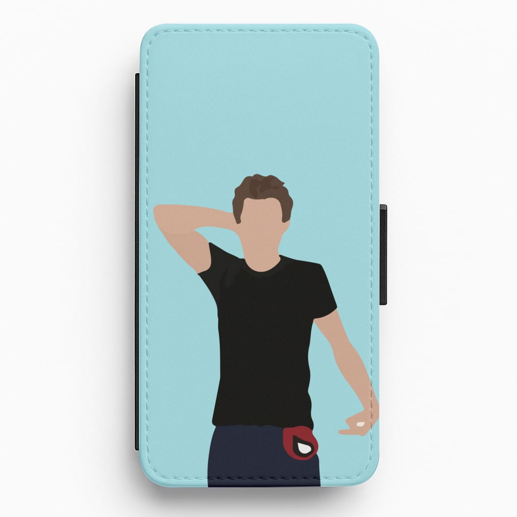 Hiding The Identity Of Spider-man Flip / Wallet Phone Case
