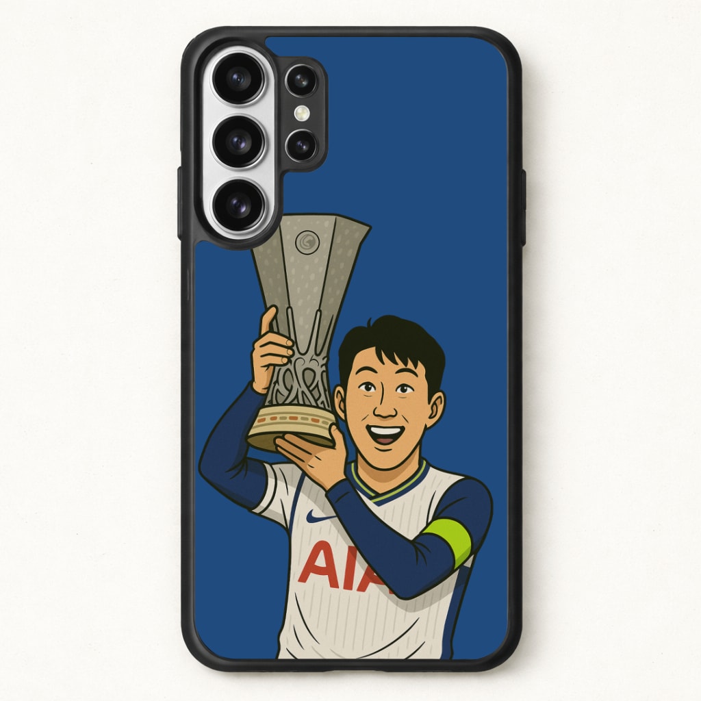 Son's Trophy Lift Phone Case for Galaxy S26 Ultra