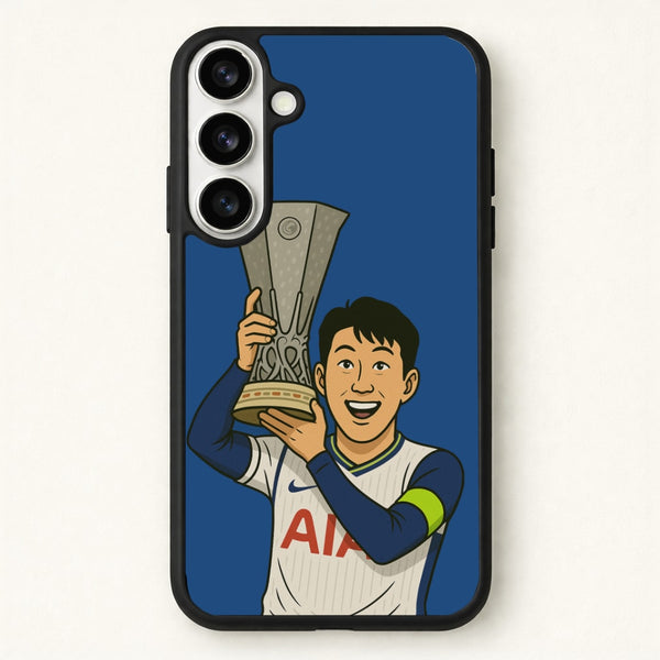 Son's Trophy Lift Phone Case for Galaxy S26 Plus
