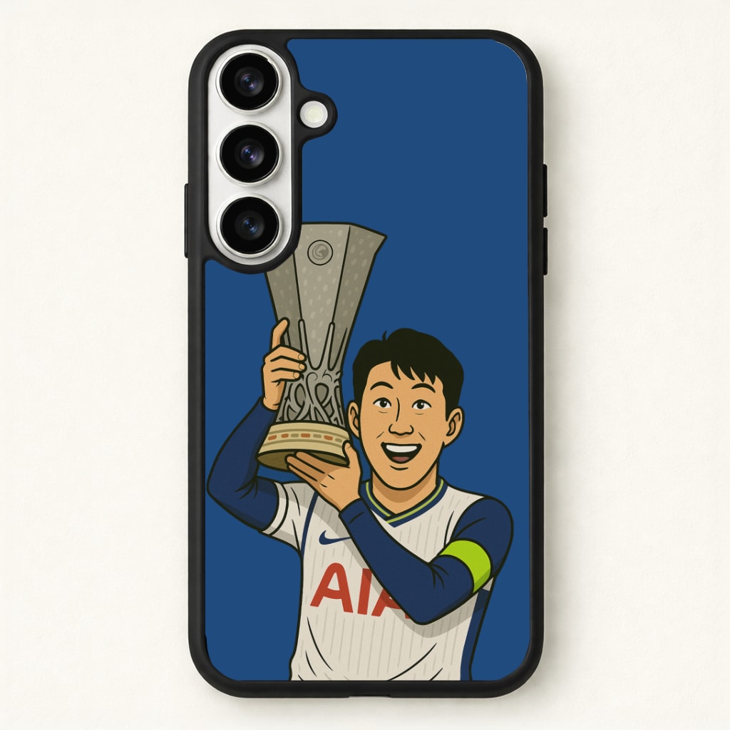 Son's Trophy Lift Phone Case for Galaxy S26