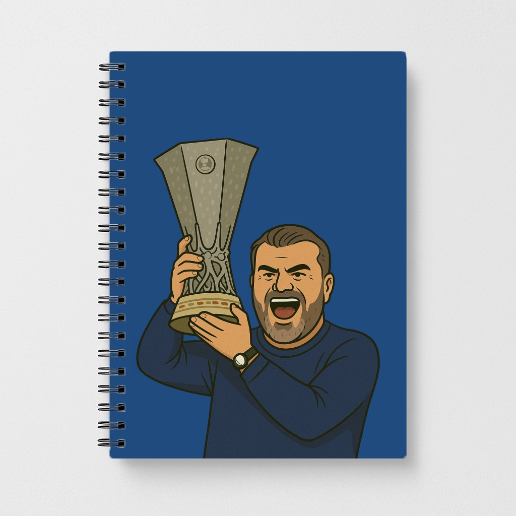 Ange's Trophy Lift Notebook