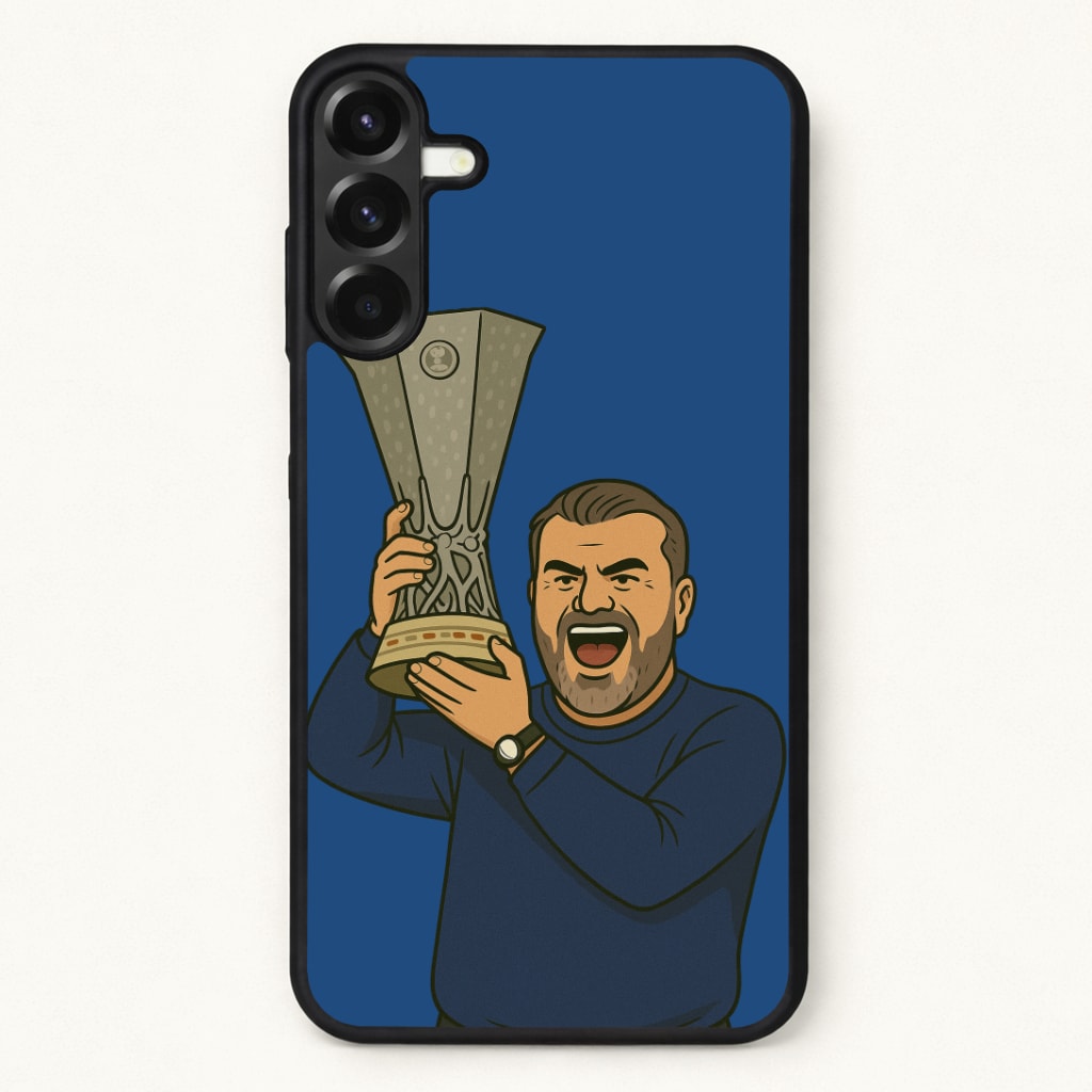 Ange's Trophy Lift Phone Case for Galaxy A57