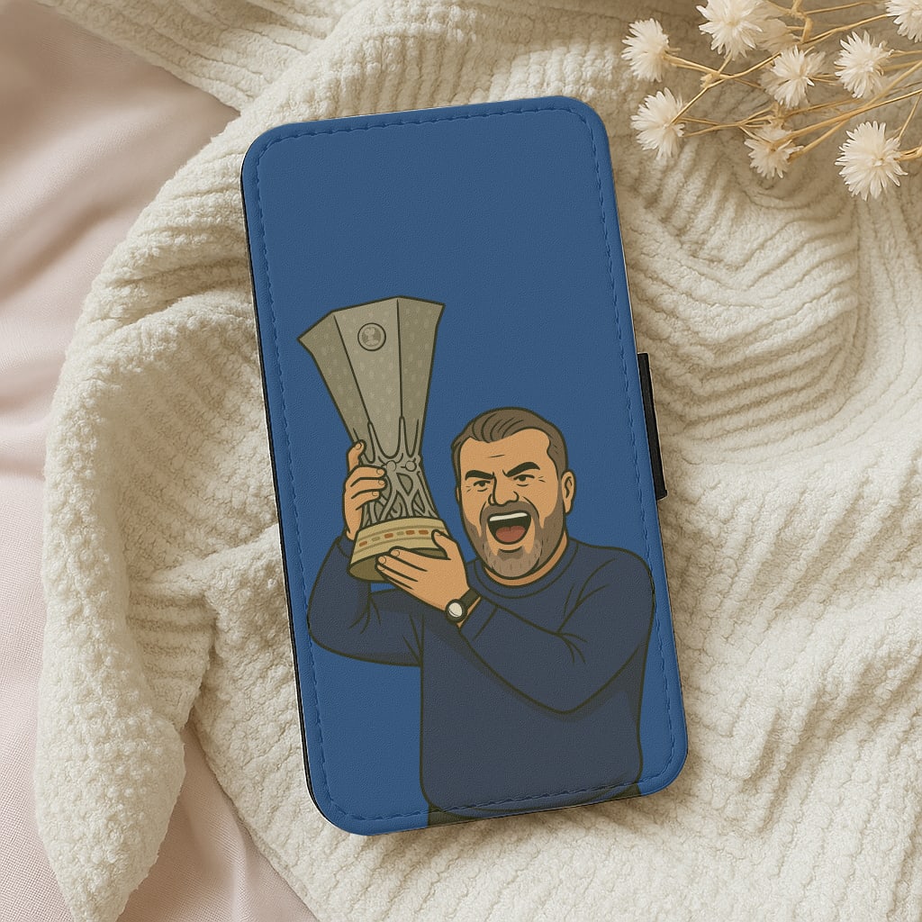 Ange's Trophy Lift Wallet Phone Case