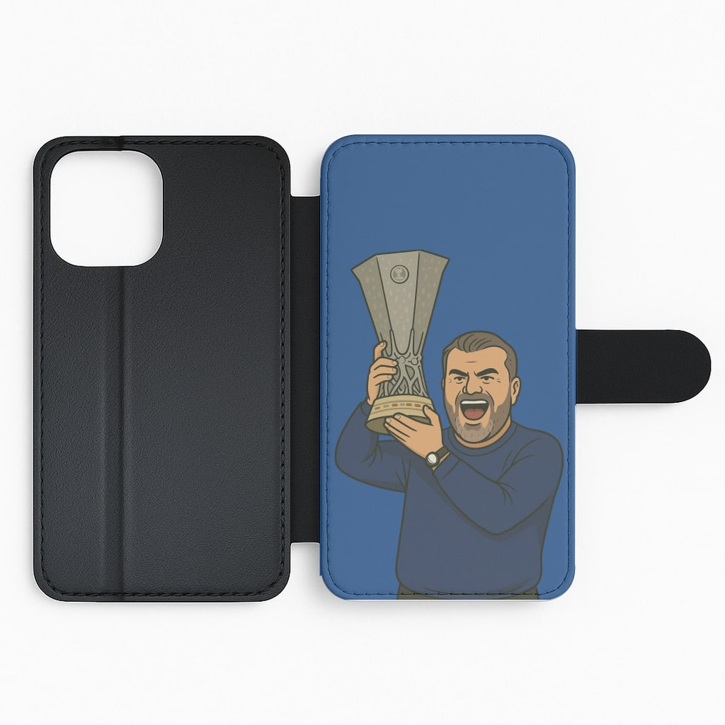 Ange's Trophy Lift Flip Phone Case