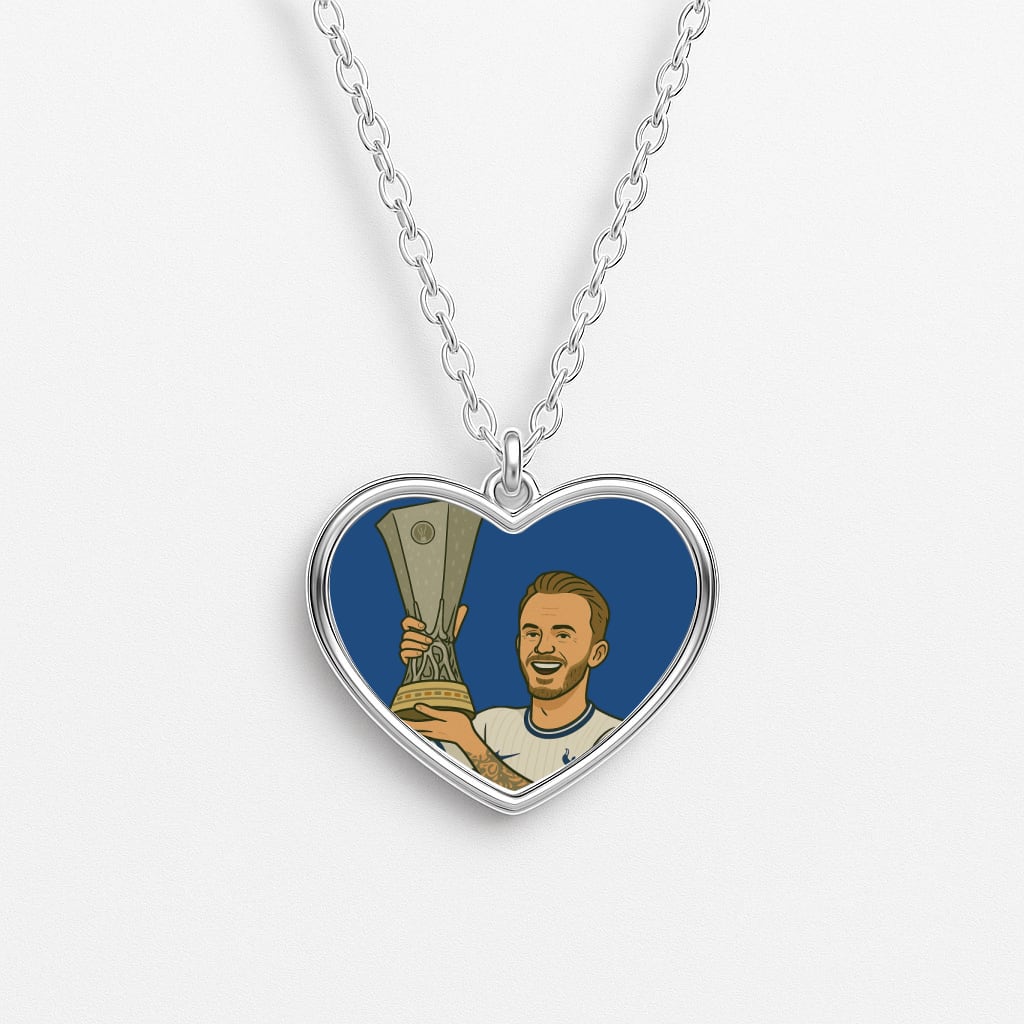 Maddison's Trophy Lift Heart Necklace