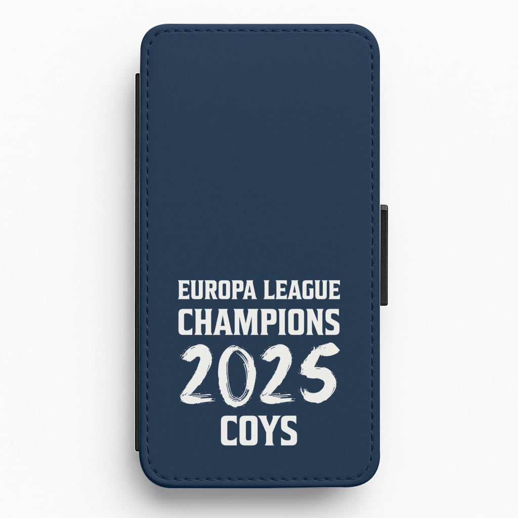 Europa League Winners 2025 - COYS Flip / Wallet Phone Case