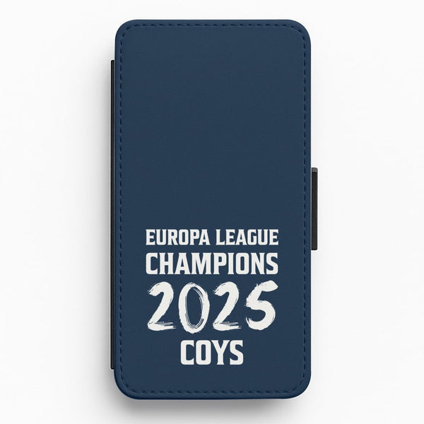 Europa League Winners 2025 - COYS Flip / Wallet Phone Case