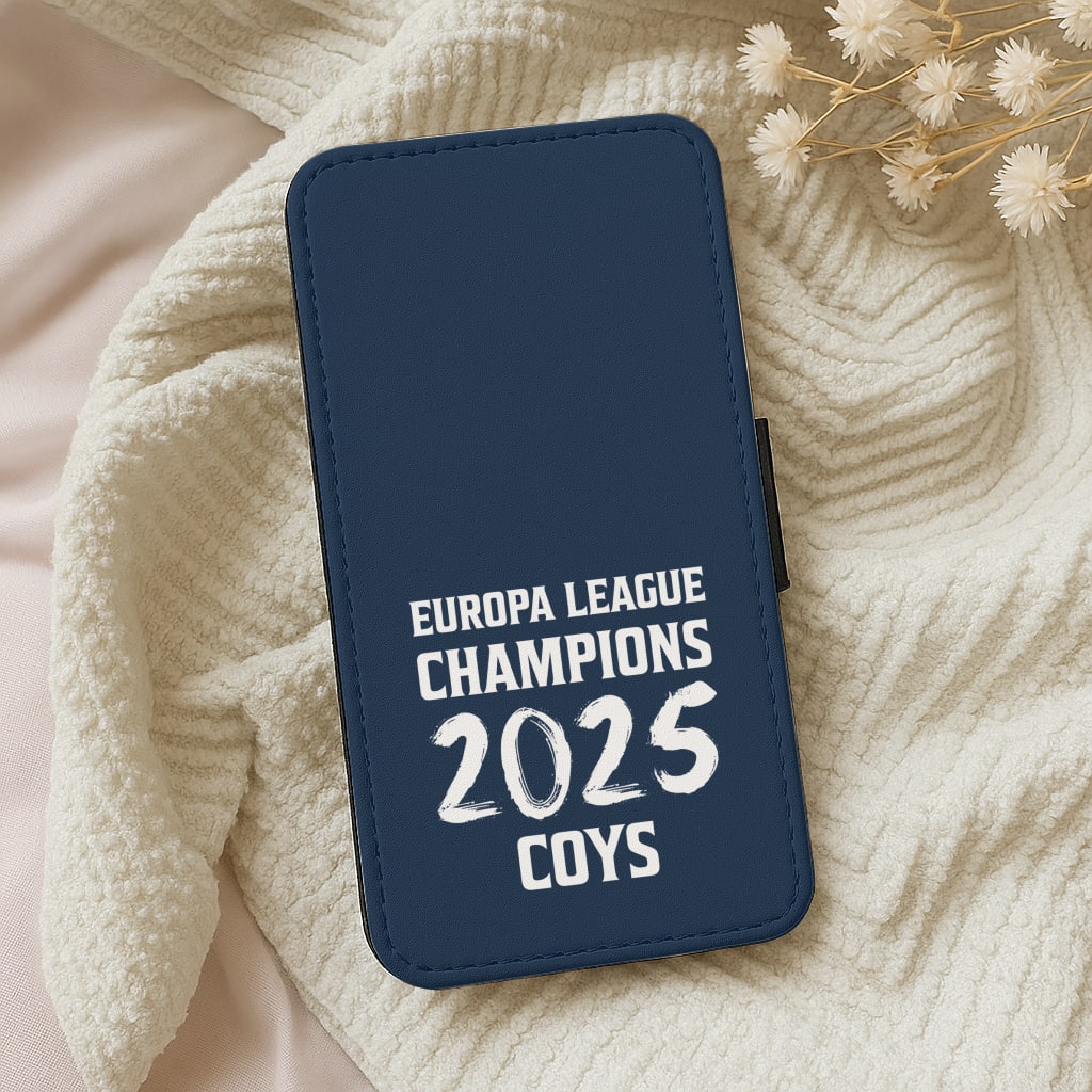 Europa League Winners 2025 - COYS Wallet Phone Case