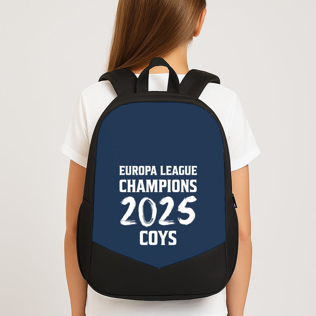 Europa League Winners 2025 - COYS Backpack