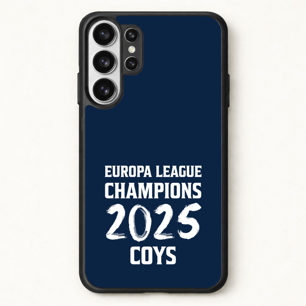Europa League Winners 2025 - COYS Phone Case for Galaxy S26 Ultra