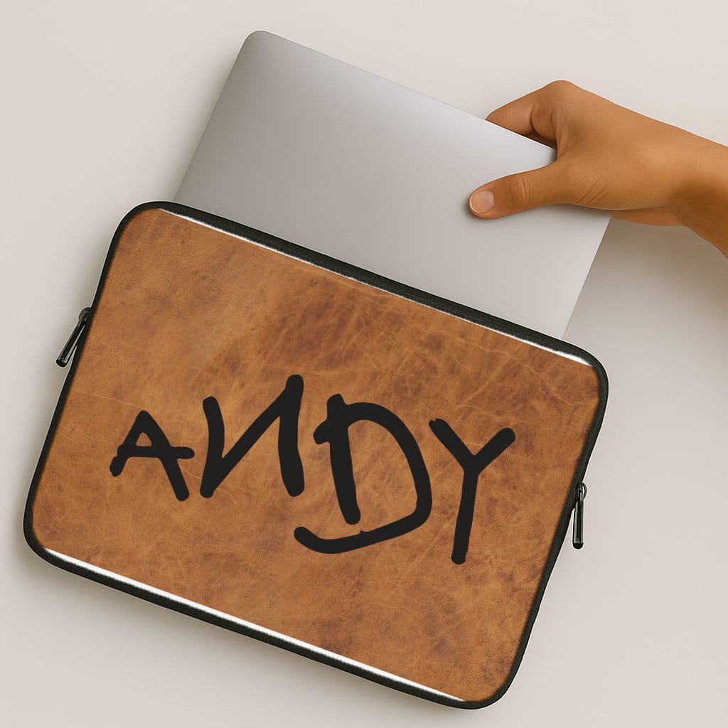 Andy Footprint MacBook Case