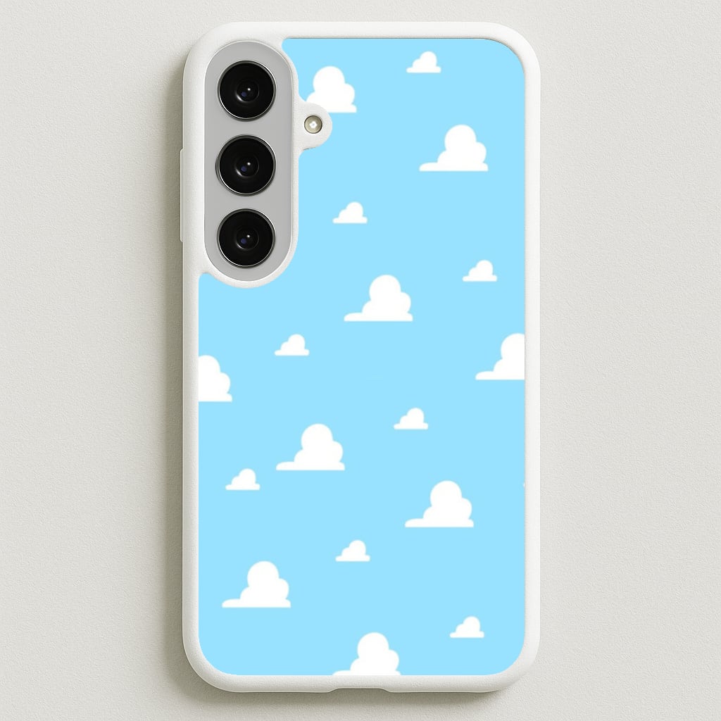 Andy's Bedroom Wallpaper Phone Case for Galaxy S25FE