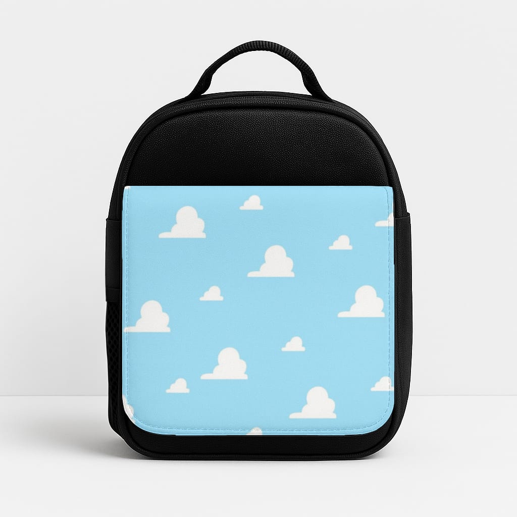 Andy's Bedroom Wallpaper Insulated Lunchbox