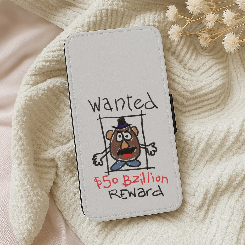 Mr Potato Head - Wanted A Story of Toys Wallet Phone Case