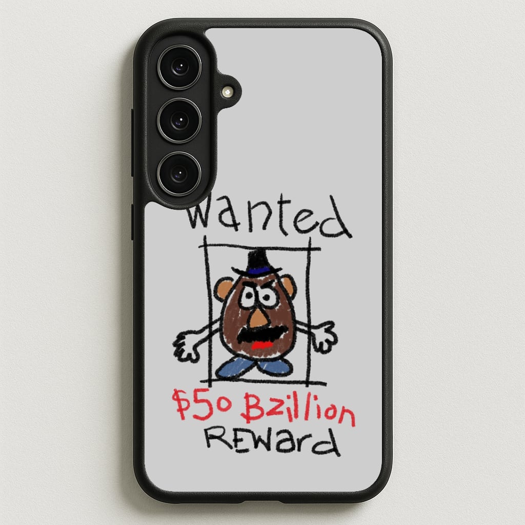 Mr Potato Head - Wanted A Story of Toys Phone Case for Galaxy S25FE