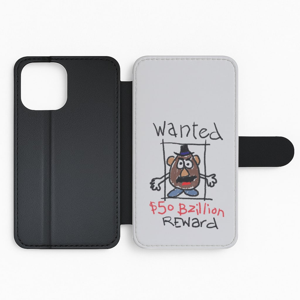 Mr Potato Head - Wanted A Story of Toys Flip Phone Case