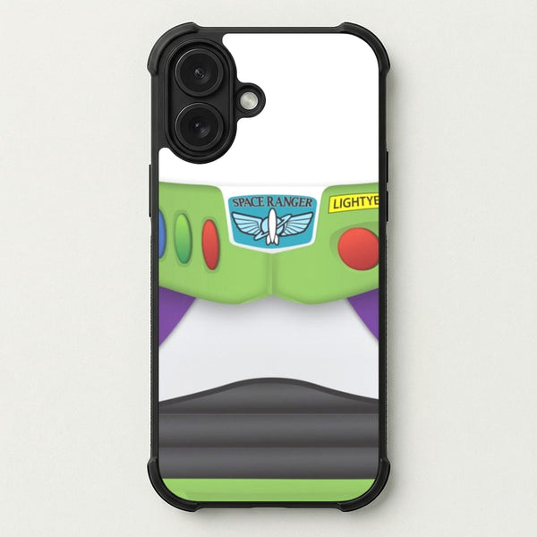 Buzz Outfit A Story of Toys Phone Case — Bumper case